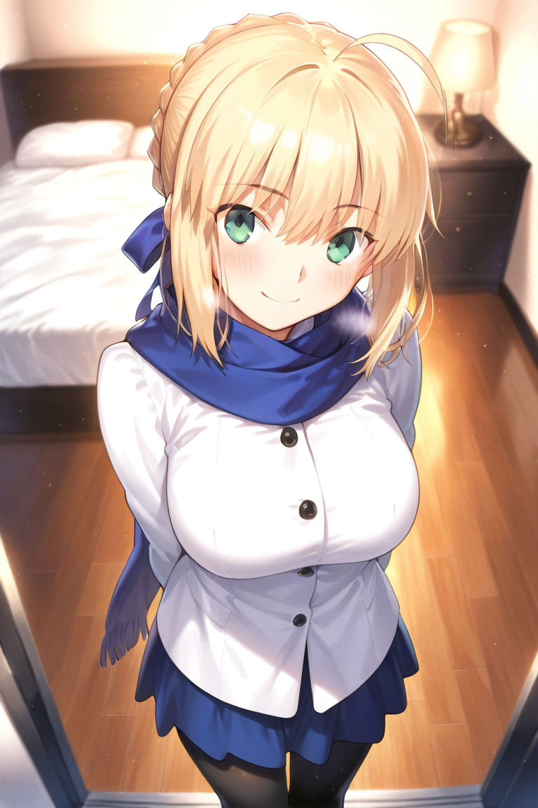 セイバー(FSN)イラスト集1 サンプル画像 2