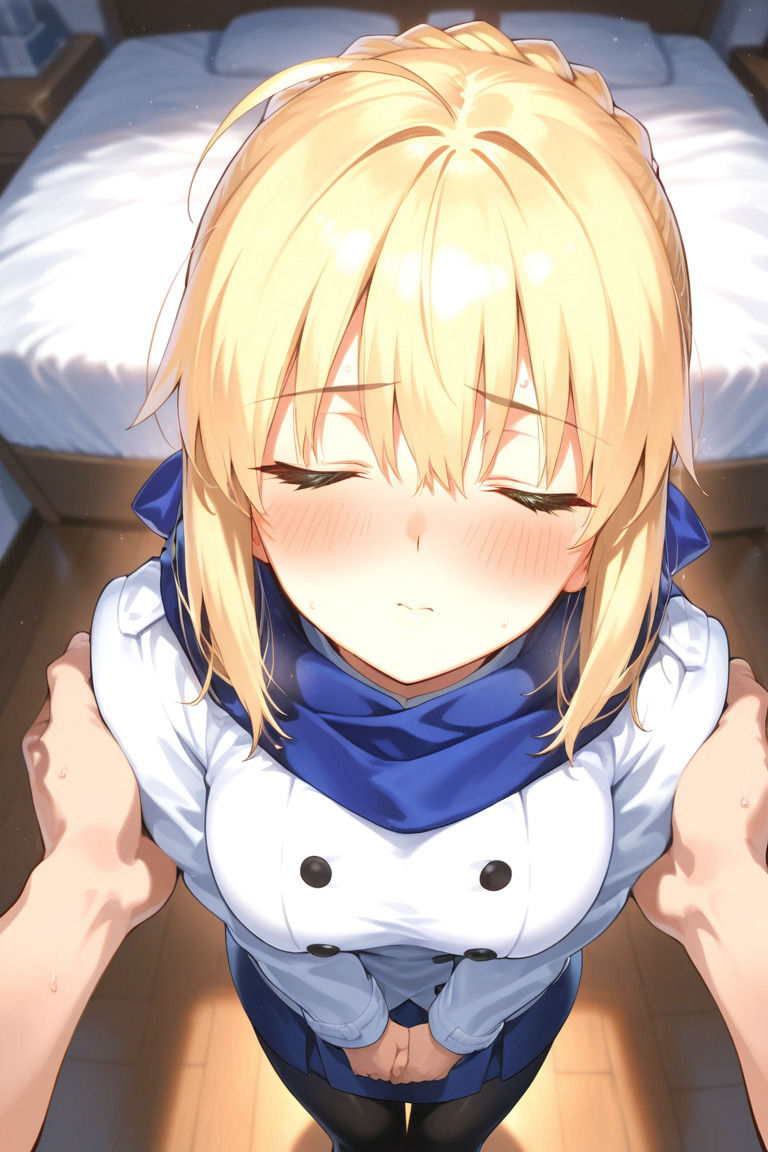 セイバー(FSN)イラスト集1 サンプル画像 3