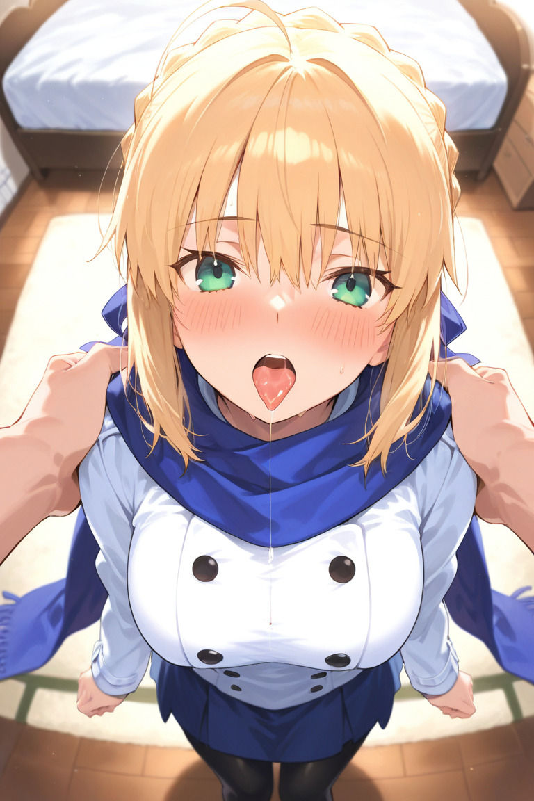 セイバー(FSN)イラスト集1 サンプル画像 4