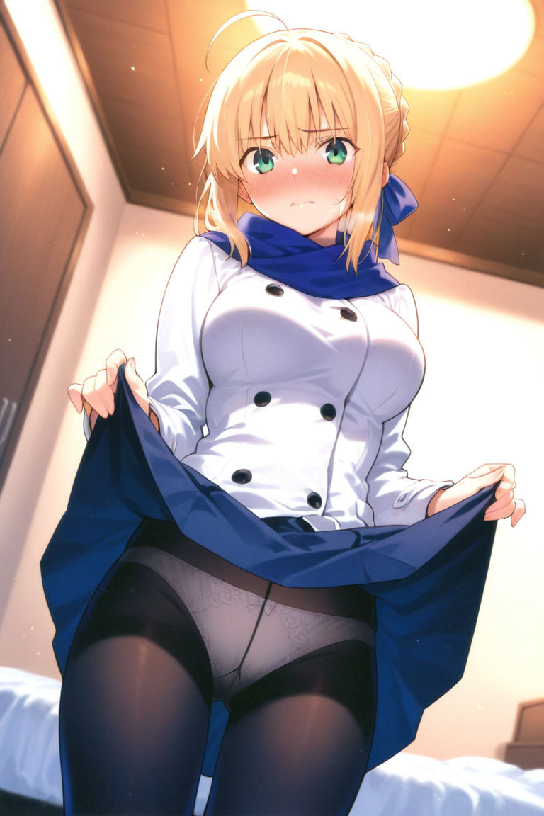 セイバー(FSN)イラスト集1 サンプル画像 5