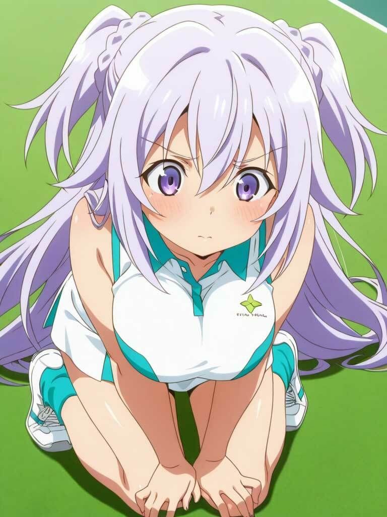 刀藤〇凛 テニスウェアコス 168枚|ルナスケッチ サンプル画像 3