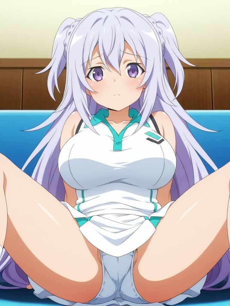 刀藤〇凛 テニスウェアコス 168枚|ルナスケッチ サンプル画像 4