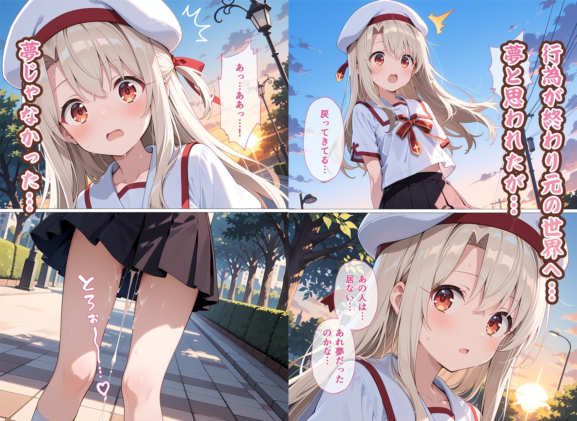 魔法少女母になる2 〜イ〇ヤスフィール・フ〇ン・ア〇ンツベ〇ン〜 サンプル画像 7