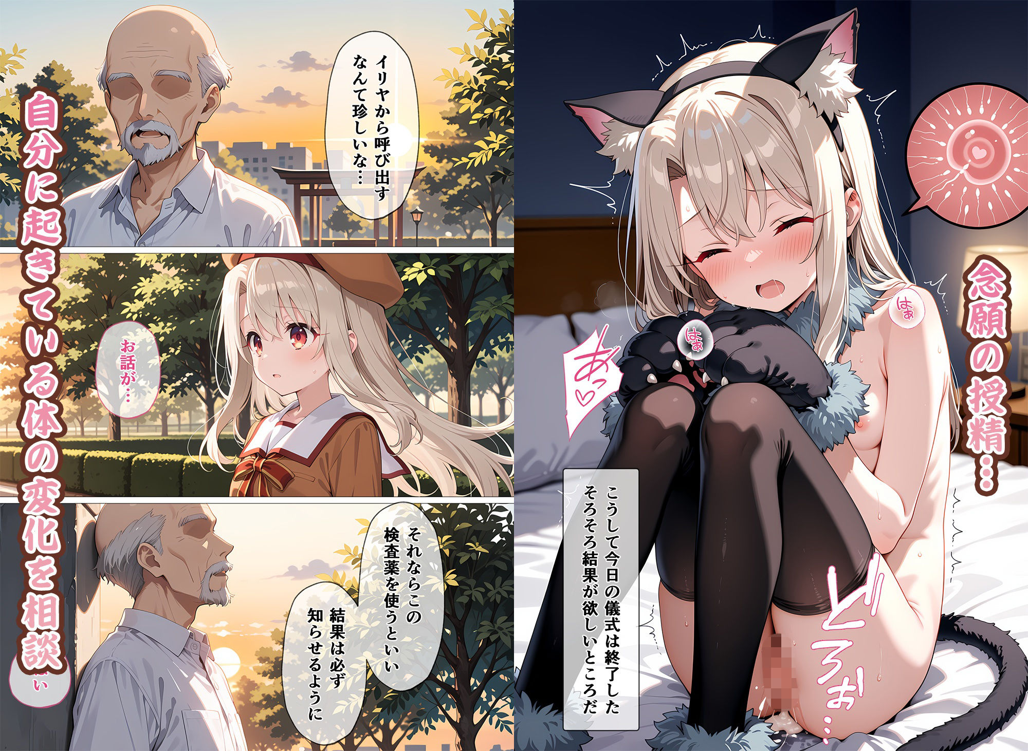 魔法少女母になる2 〜イ〇ヤスフィール・フ〇ン・ア〇ンツベ〇ン〜 サンプル画像 9