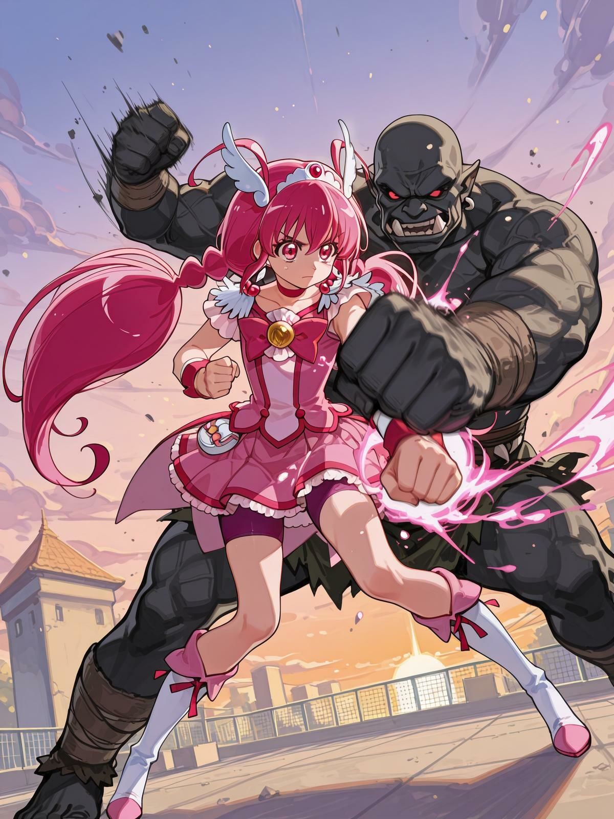獣堕光姫:敗北凌● サンプル画像 3