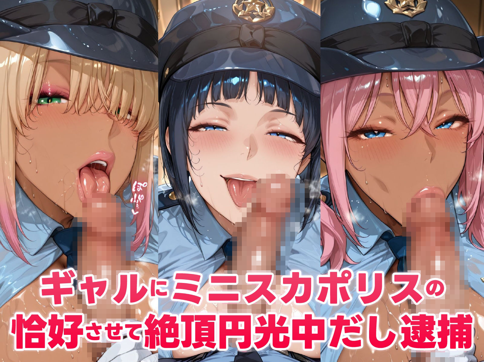 〜おっさんザーメンで子宮パンパン永久逮捕〜 サンプル画像 2