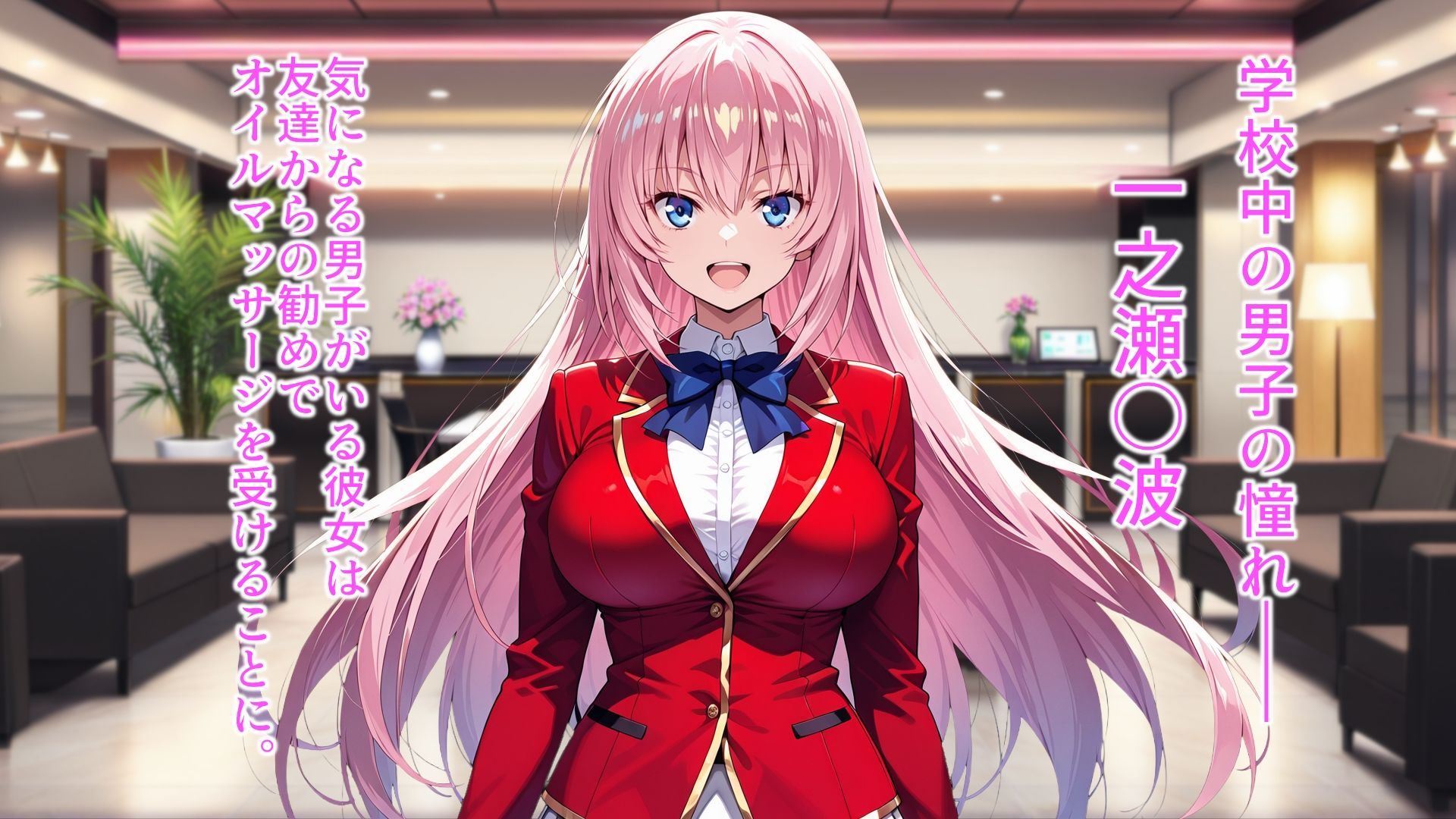 一之瀬〇波ちゃんをオイルマッサージで快楽堕ちさせる話 サンプル画像 3