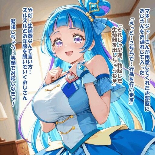 パイズリ異能力おじさん パイズリ券 編 サンプル画像 6