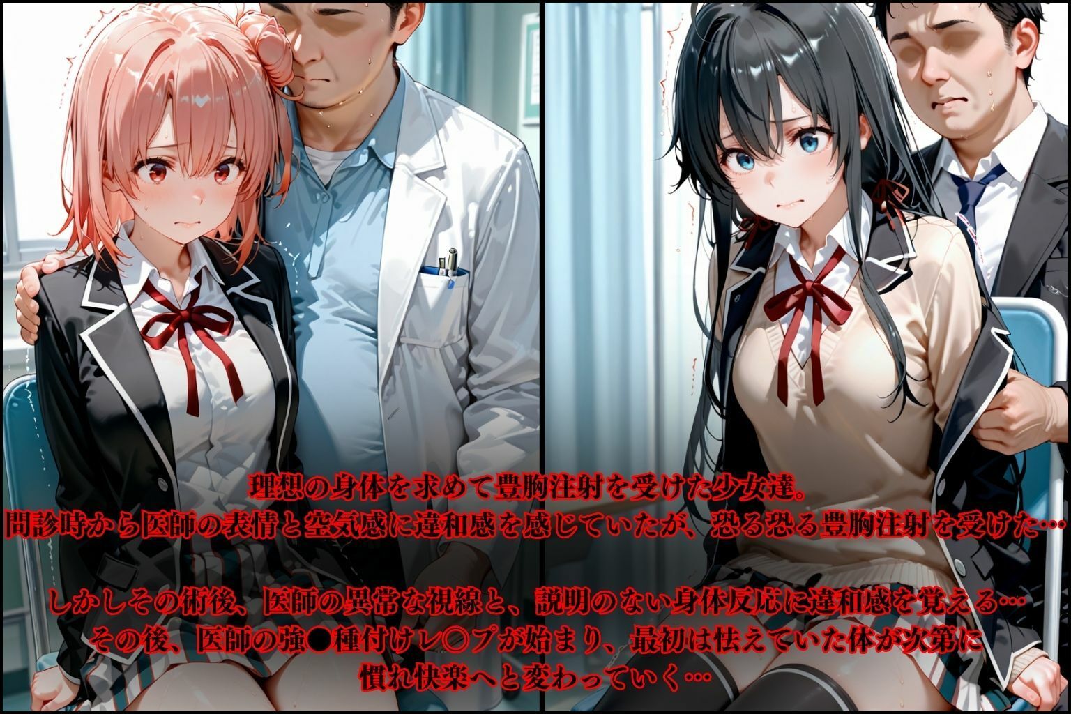 理想を奪う変態医師の罠‐美容外科で起きた事件‐part7 サンプル画像 2