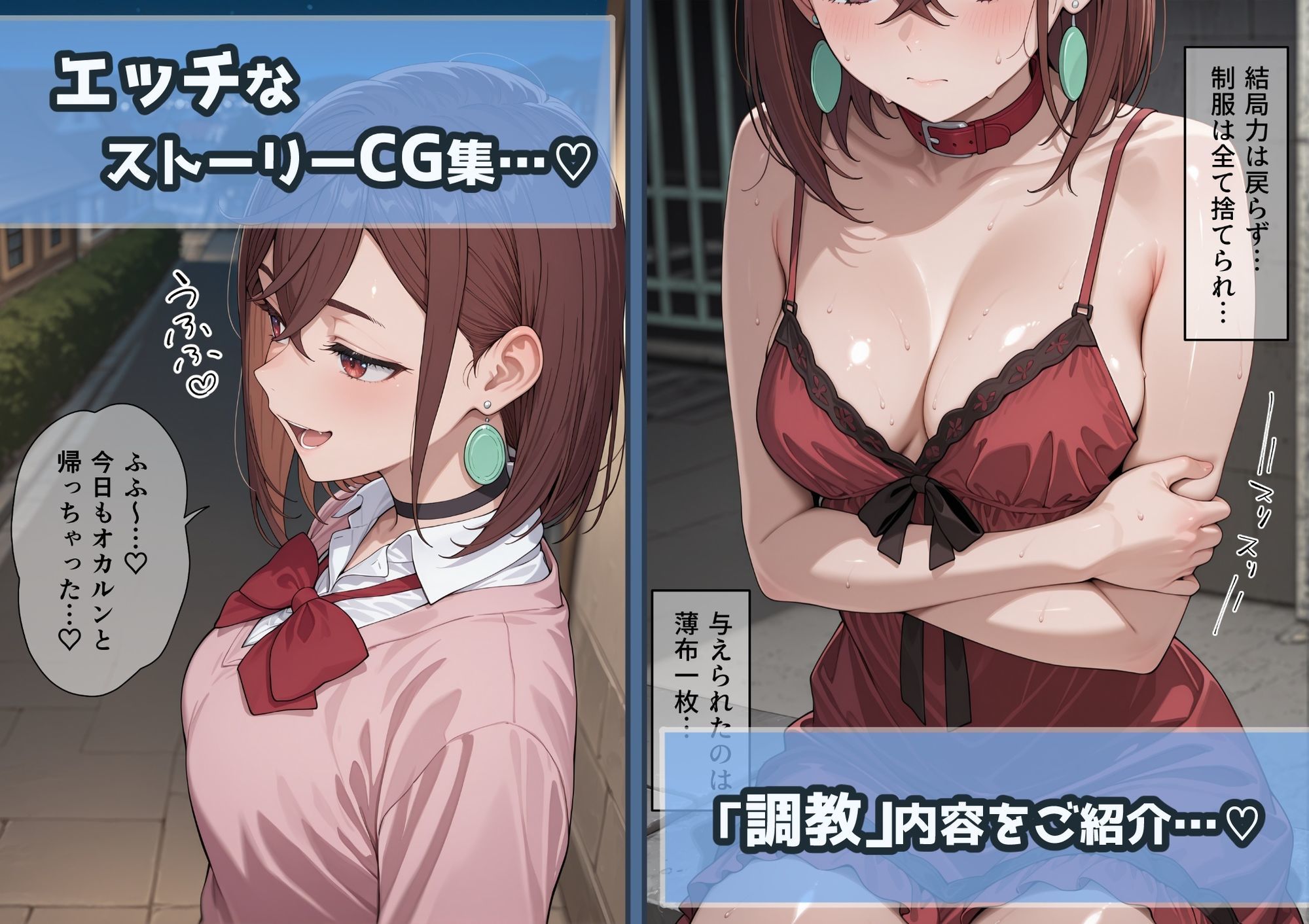 冴えないおじをザマァwしたら 拉致られてメス奴○にされました【ダンダダン】綾瀬もも サンプル画像 2