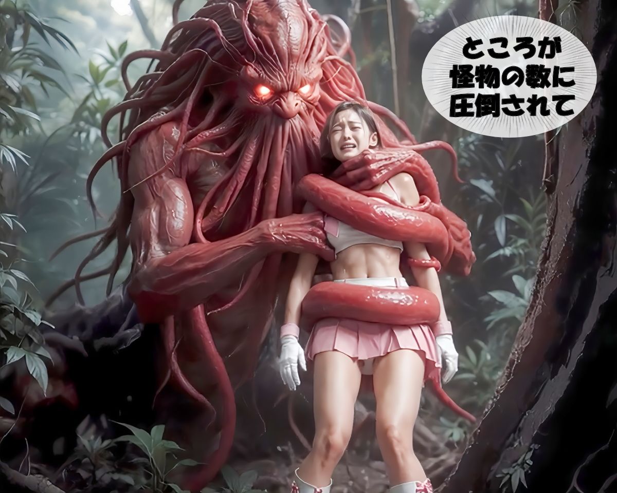 人妻Sayaの変態日記/セーラー剣士/出産生贄寄生編 サンプル画像 4
