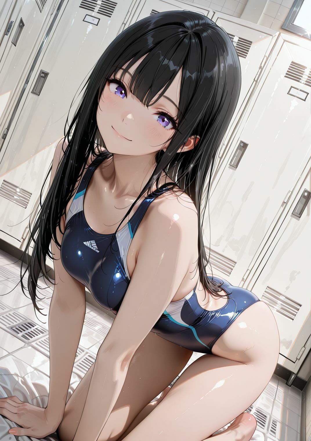 黒髪清楚なお嬢様JKが3つのコスチュームプレイでご奉仕、濃厚3変化 サンプル画像 5