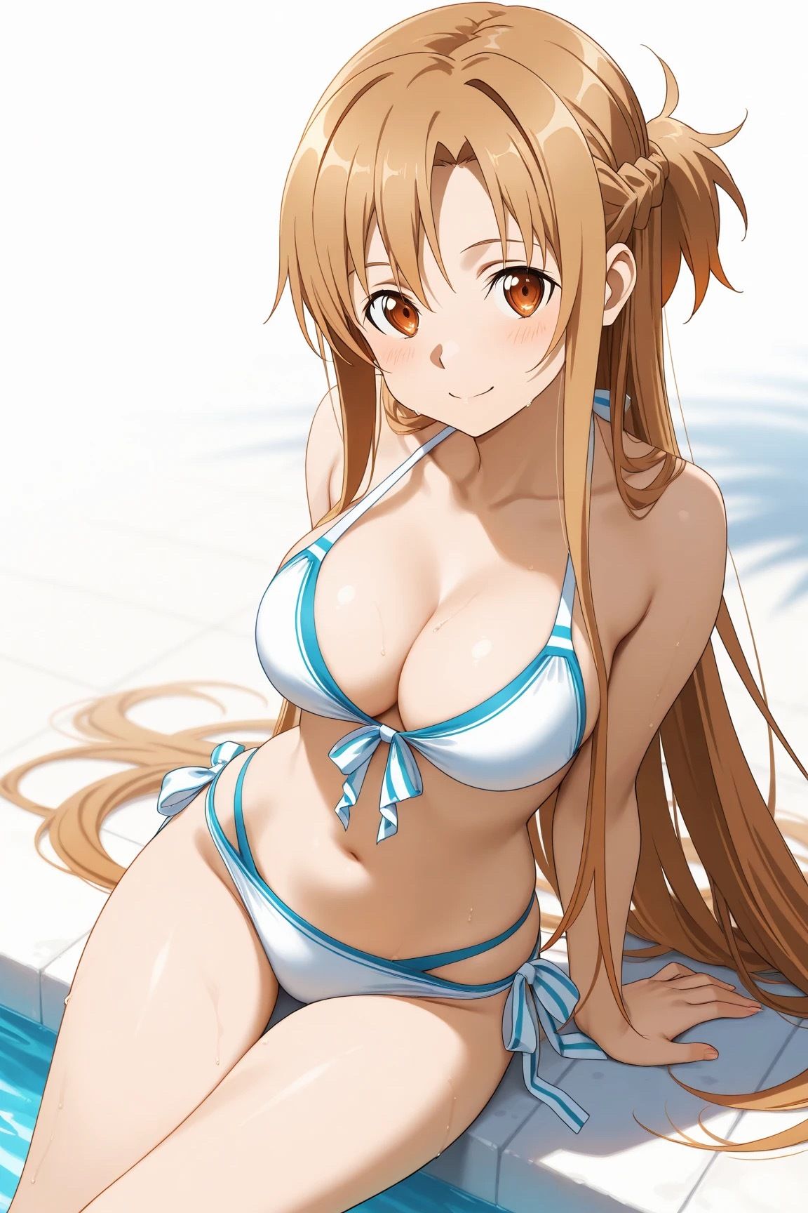 アスナさんの屈辱ご奉仕｜汁なし担々麺 サンプル画像 8