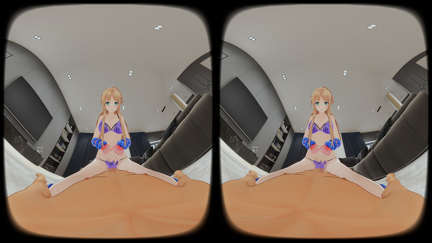 しこさぽ!〜清楚系アイドルVtuberの’本気’えっちで抜き放題〜【天翔院ひいな】【VRデバイス用】 サンプル画像 5