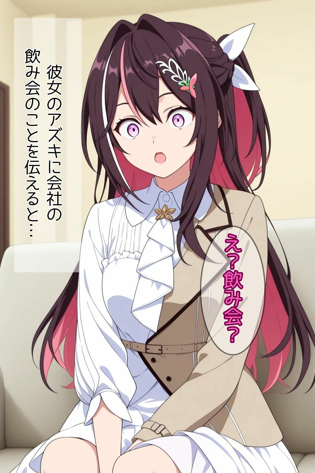 会社の先輩に寝取られた歌姫 サンプル画像 2