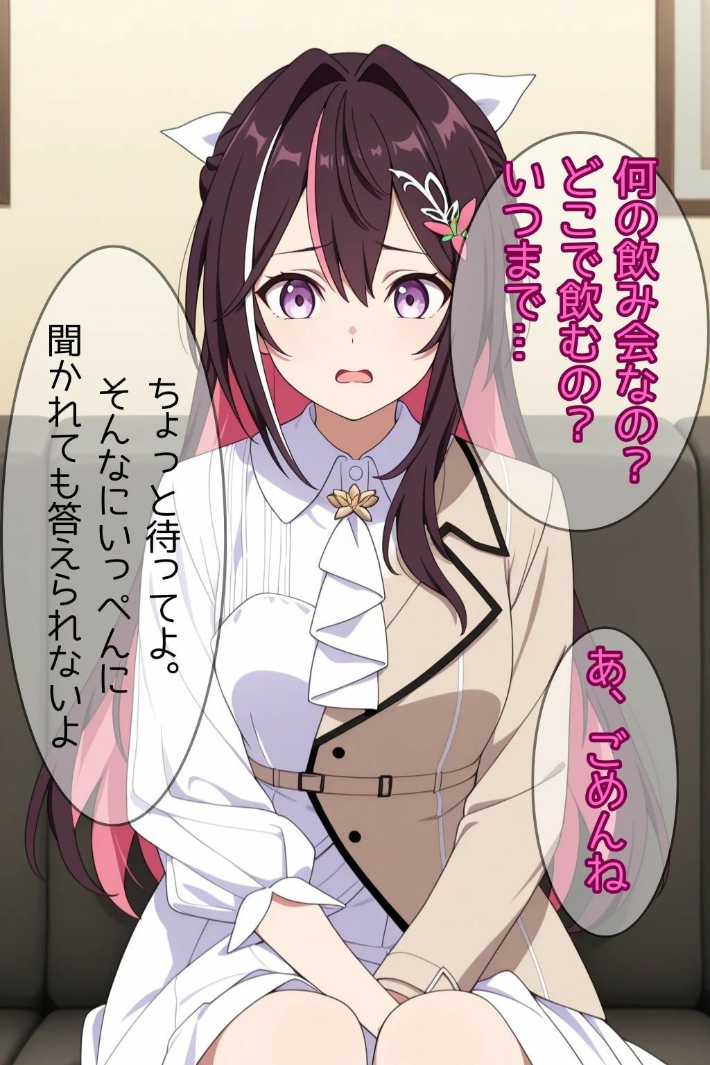 会社の先輩に寝取られた歌姫 サンプル画像 3