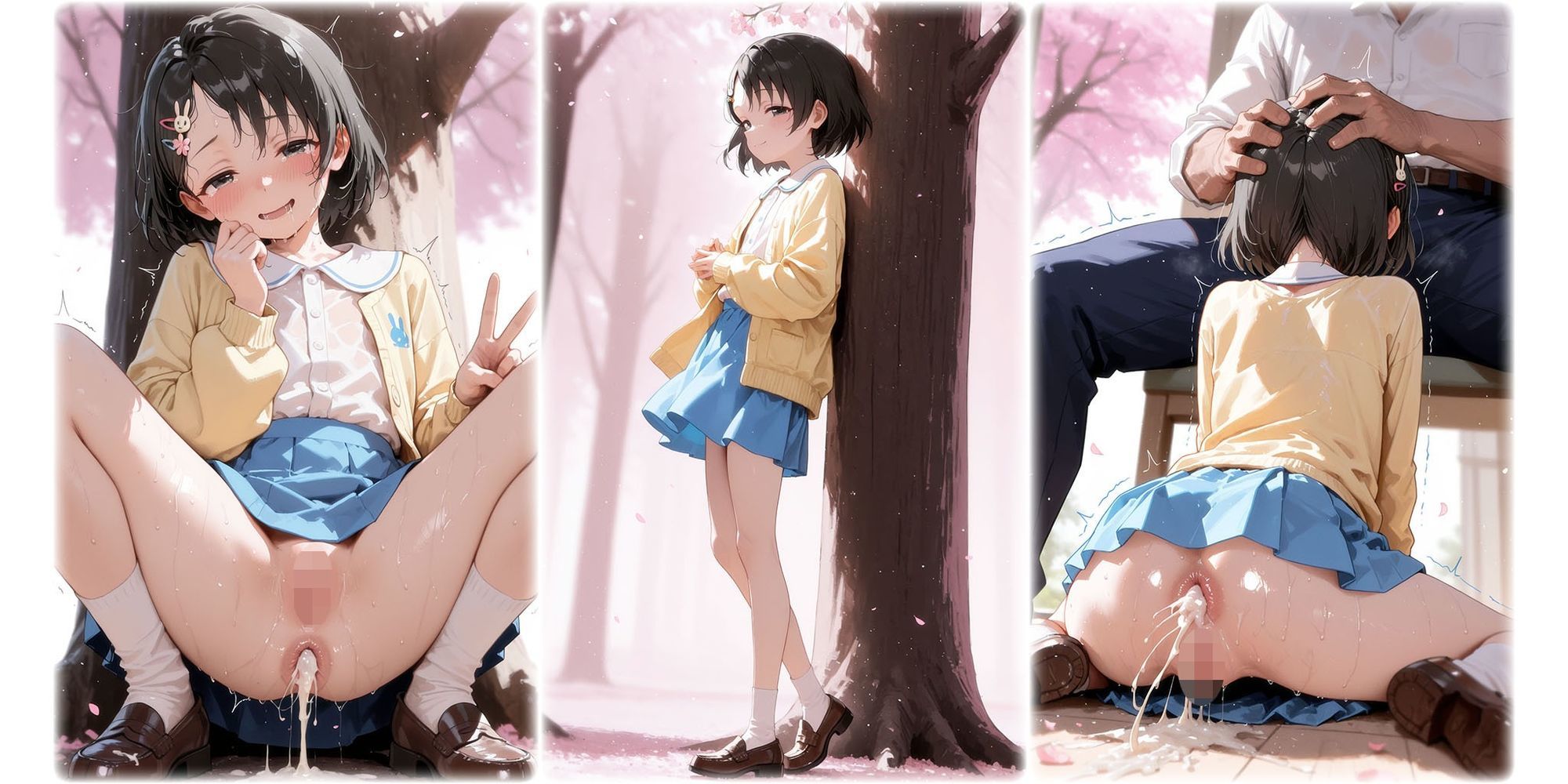 真・肛門便女_佐〇木〇枝 サンプル画像 9