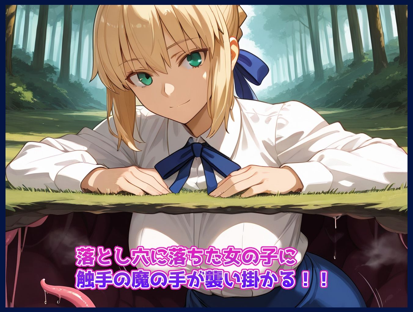 感覚遮断落とし穴VSセイバー サンプル画像 3