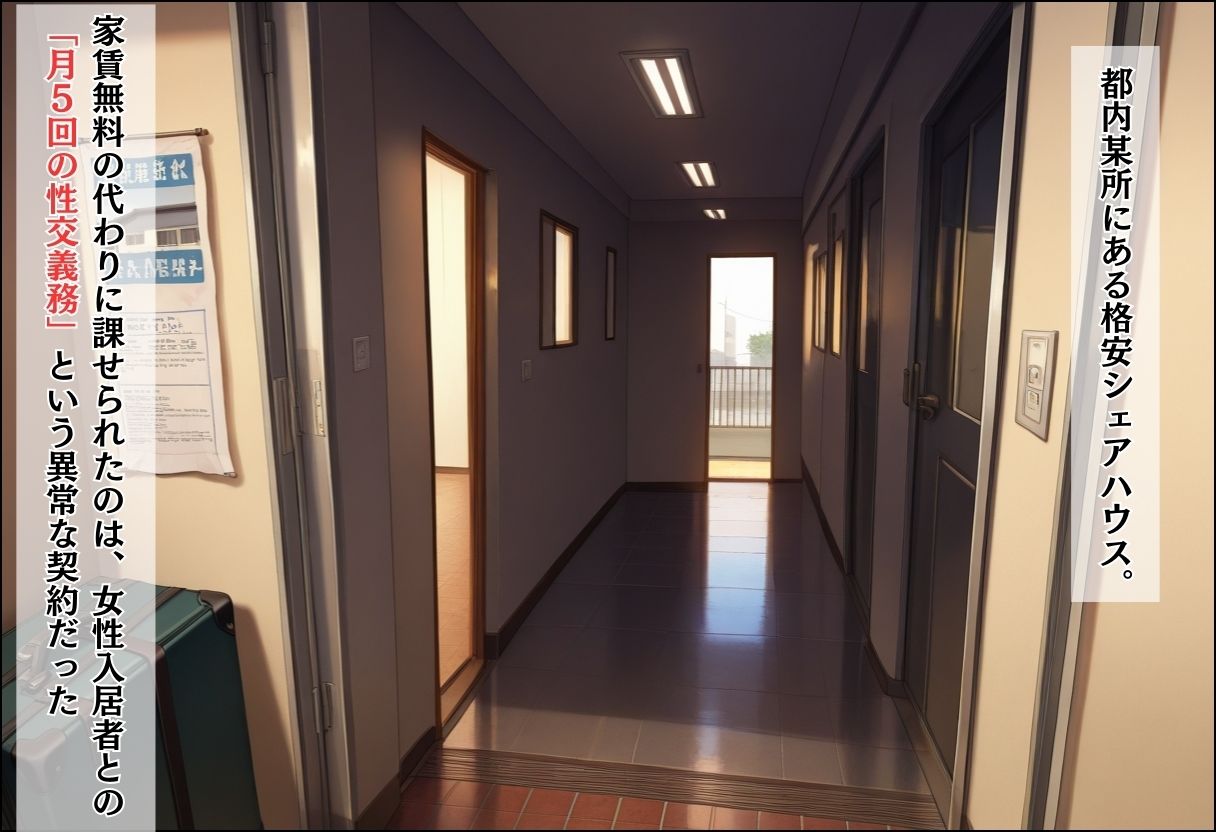 間違って女子校に入学したらムチムチ女子校生に毎日中出しを要求される学園生活〜巫女と婦警の純愛3P編 サンプル画像 2