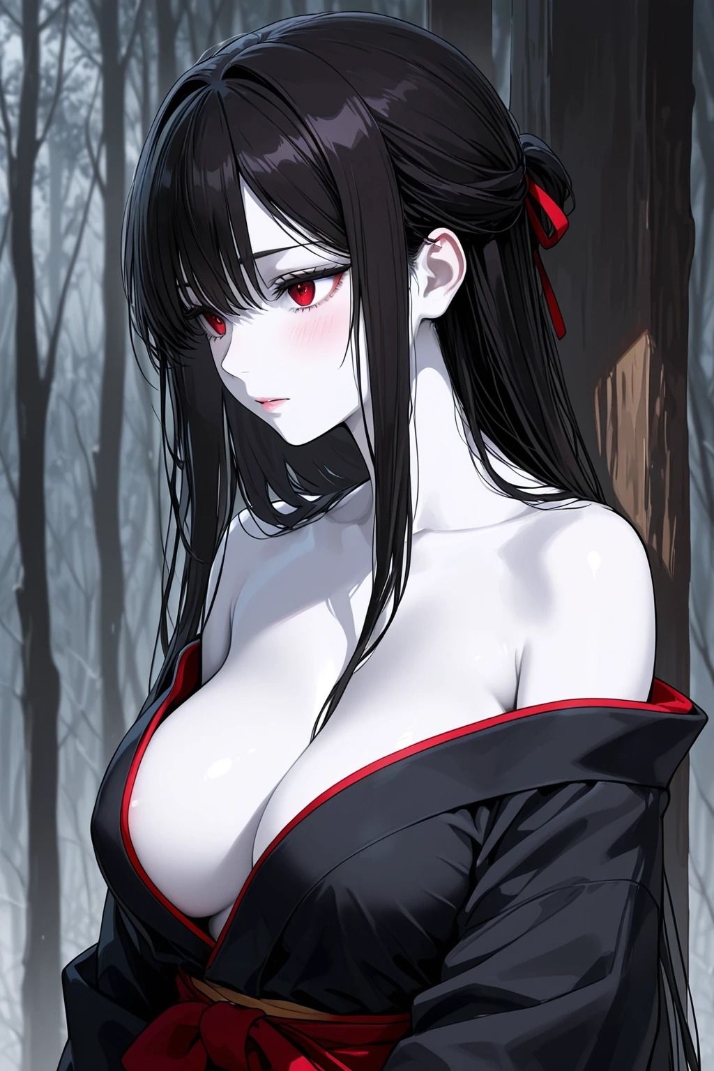 妖の森＋身売りの娘｜Puta サンプル画像 3