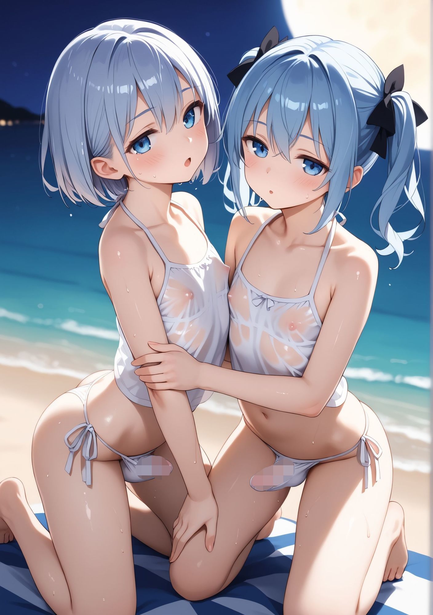 男の子でもいいですか?男の娘×男の娘 イチャイチャver. サンプル画像 3