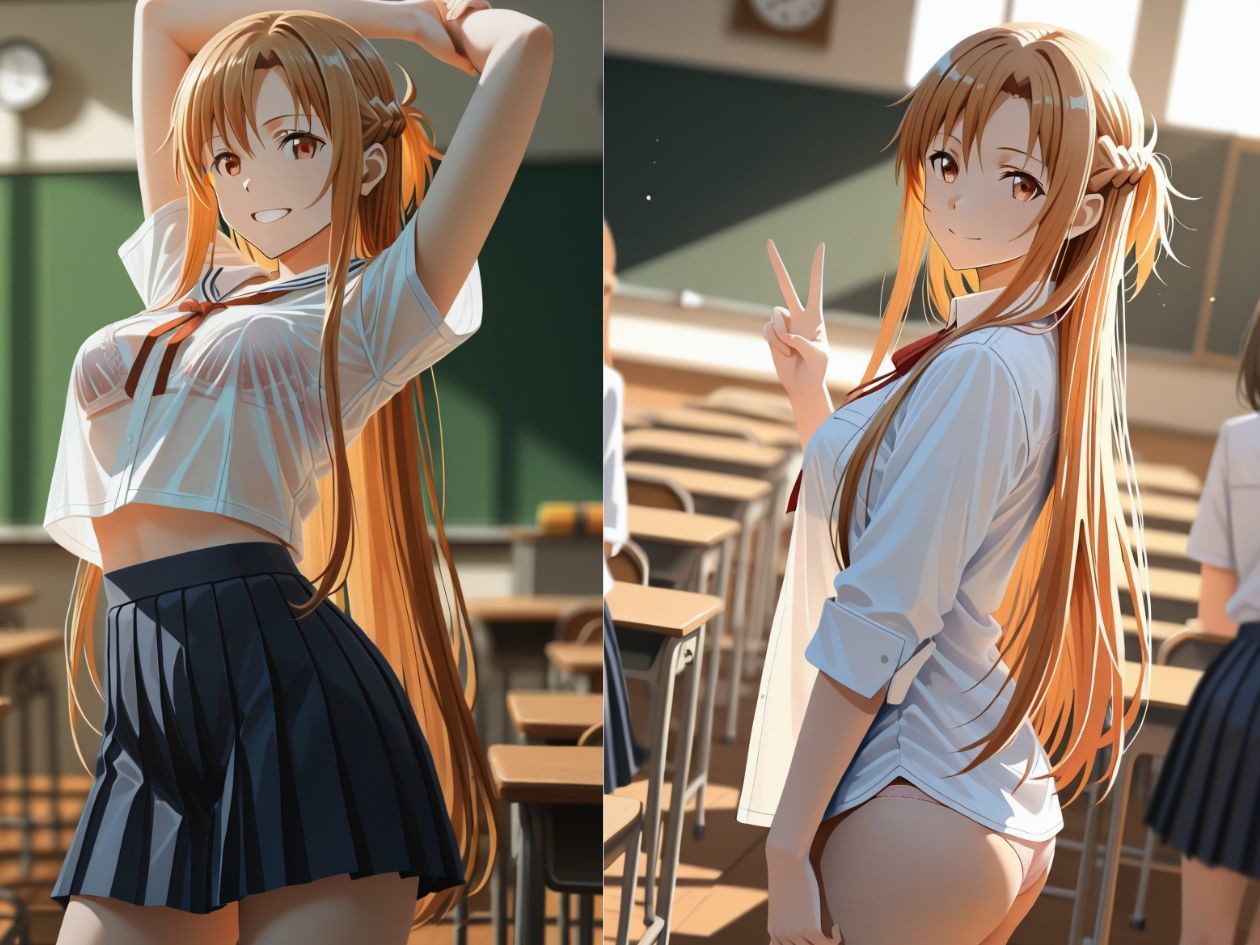 【大人の放課後】ア〇ナ、理性の外し方を覚えました｜おもちちゃん サンプル画像 1