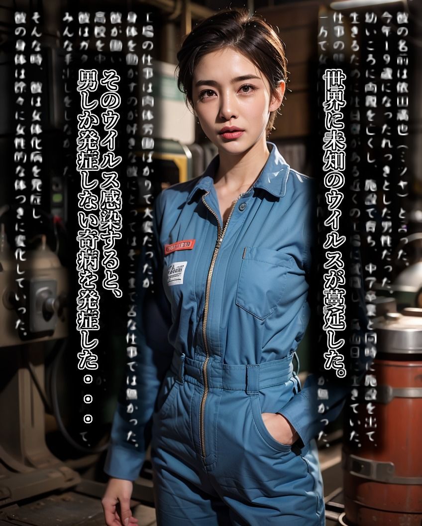 女体化症を発症した男の物語 サンプル画像 2
