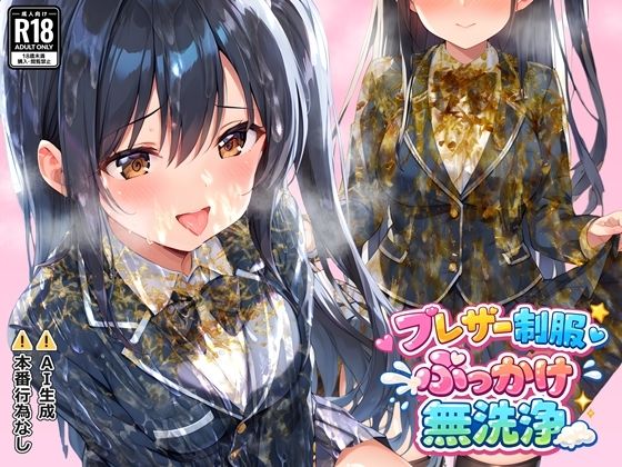 ブレザー制服ぶっかけ無洗浄｜すとりんぐ