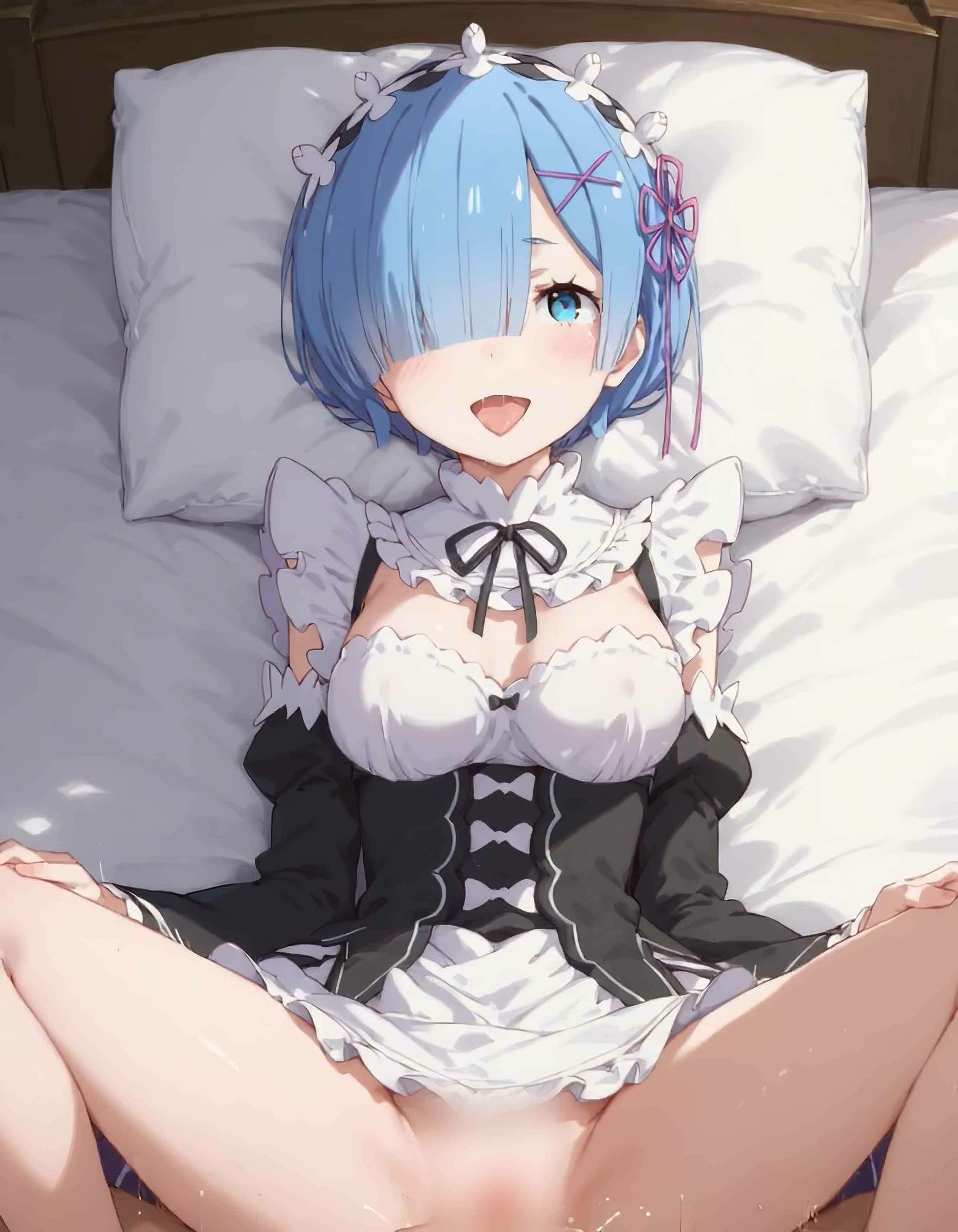 レムちゃんとえっち〜ぬるぬる神アニメ〜 サンプル画像 3