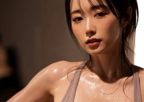 汗ばんだヨガインストラクターお姉さんの誘惑｜aiお姉さん
