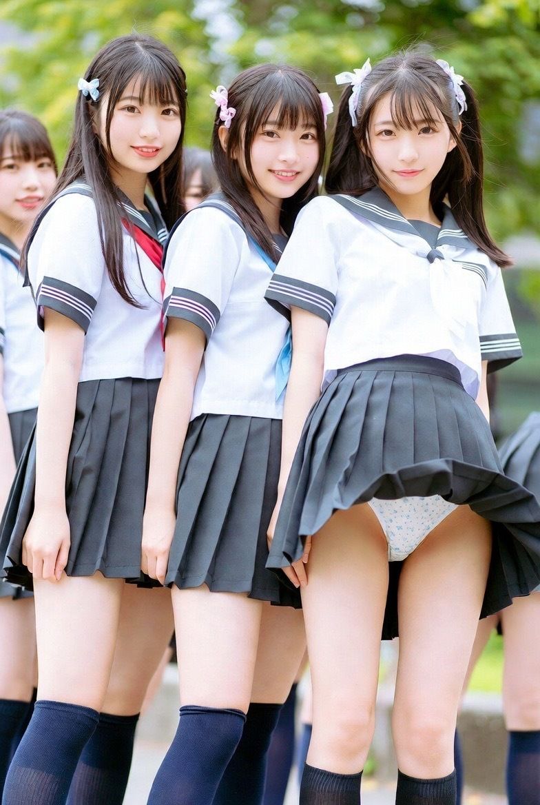 jk パンチラ|ちょいエロ サンプル画像 4