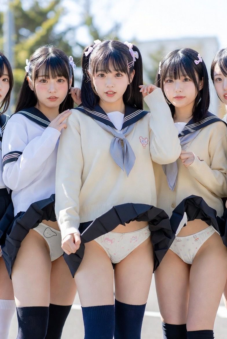 jk パンチラ|ちょいエロ サンプル画像 6