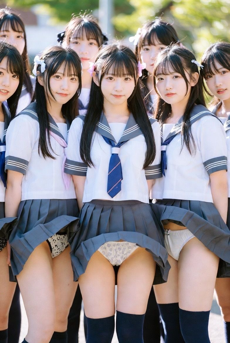 jk パンチラ|ちょいエロ サンプル画像 7