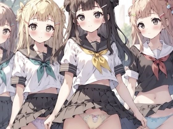 a jk パンチラ｜ちょいエロ