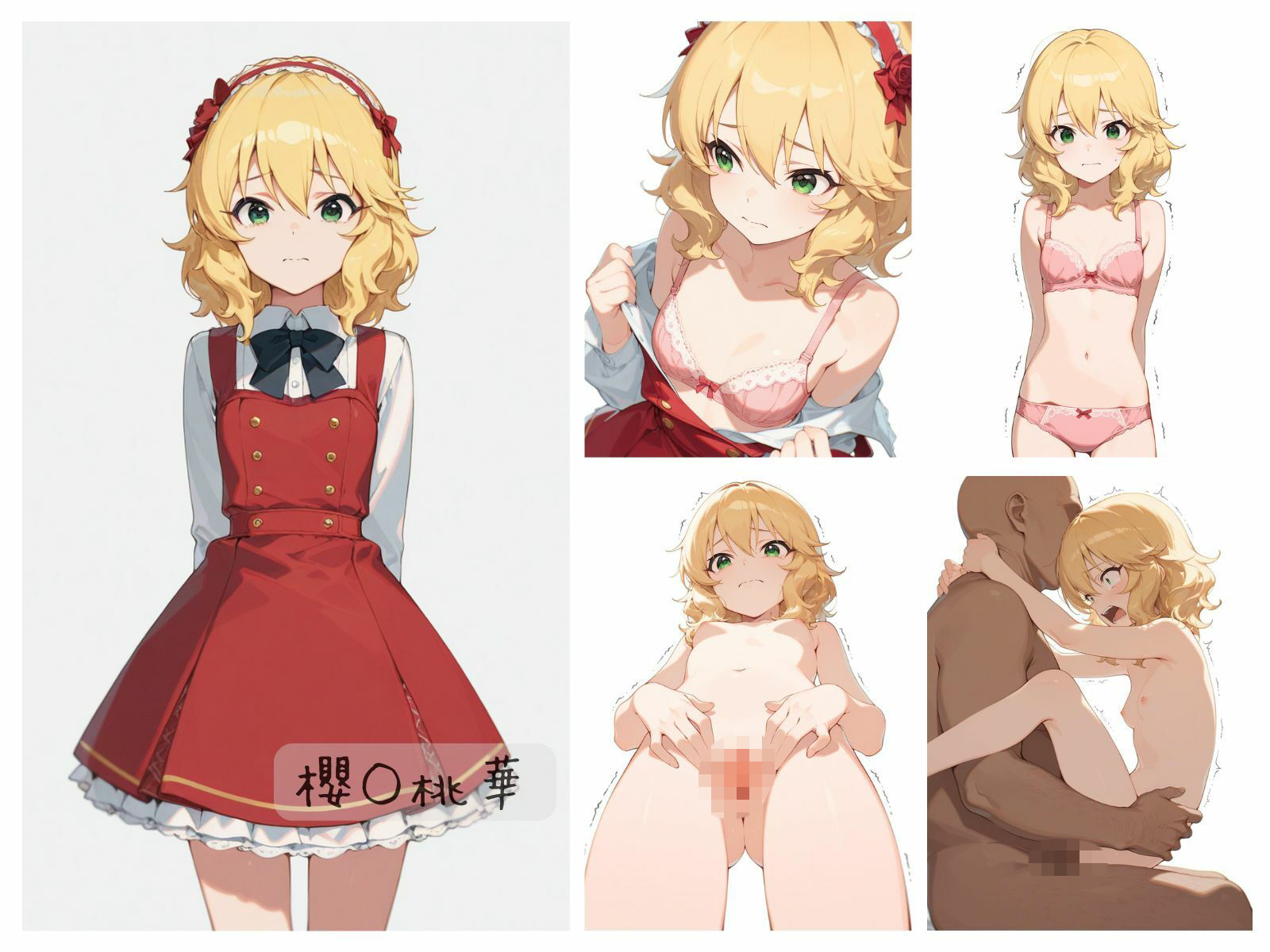 シンデレラアイドル全裸図鑑 Cute編 サンプル画像 5