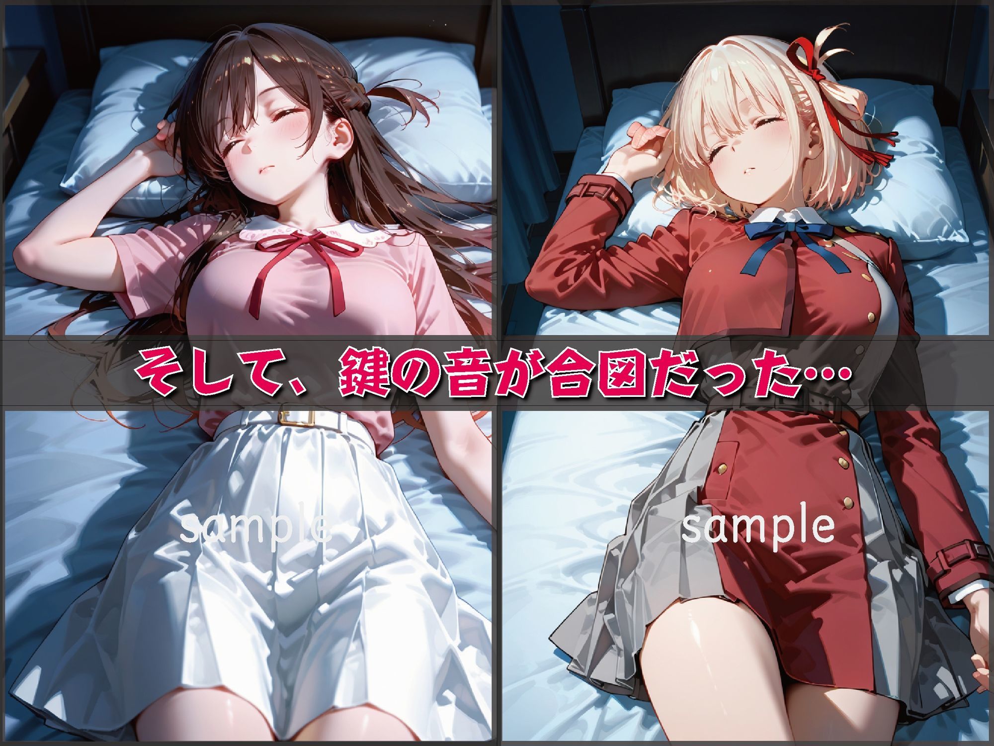 追跡、密室、主導権ゼロ ―鍵の音が合図だった夜―【豪華CG500枚収録】 サンプル画像 7