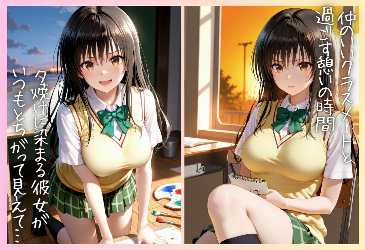 みんなには内緒だよ...?制服で始まる放課後えっちpart2 サンプル画像 4