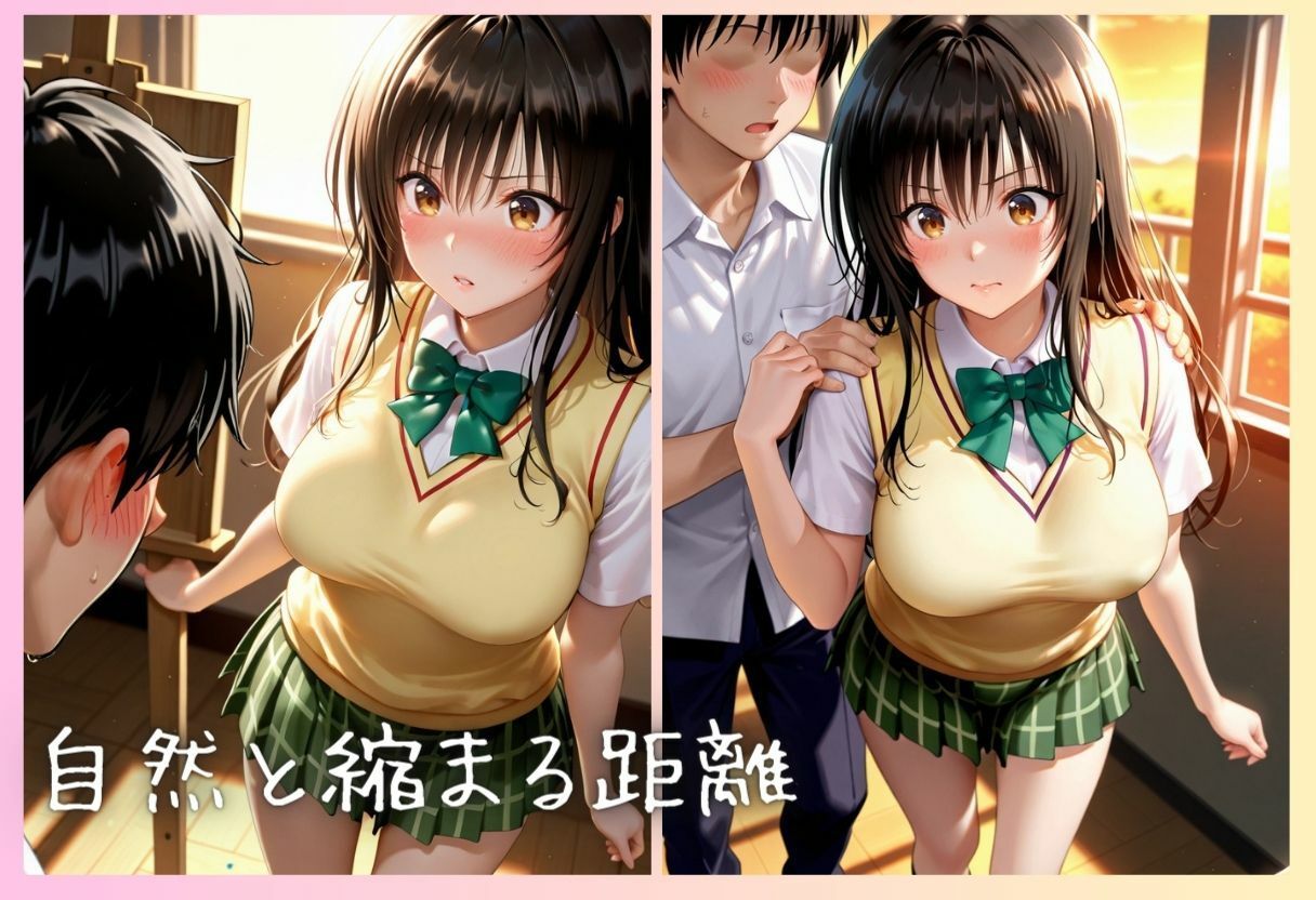 みんなには内緒だよ...?制服で始まる放課後えっちpart2 サンプル画像 5
