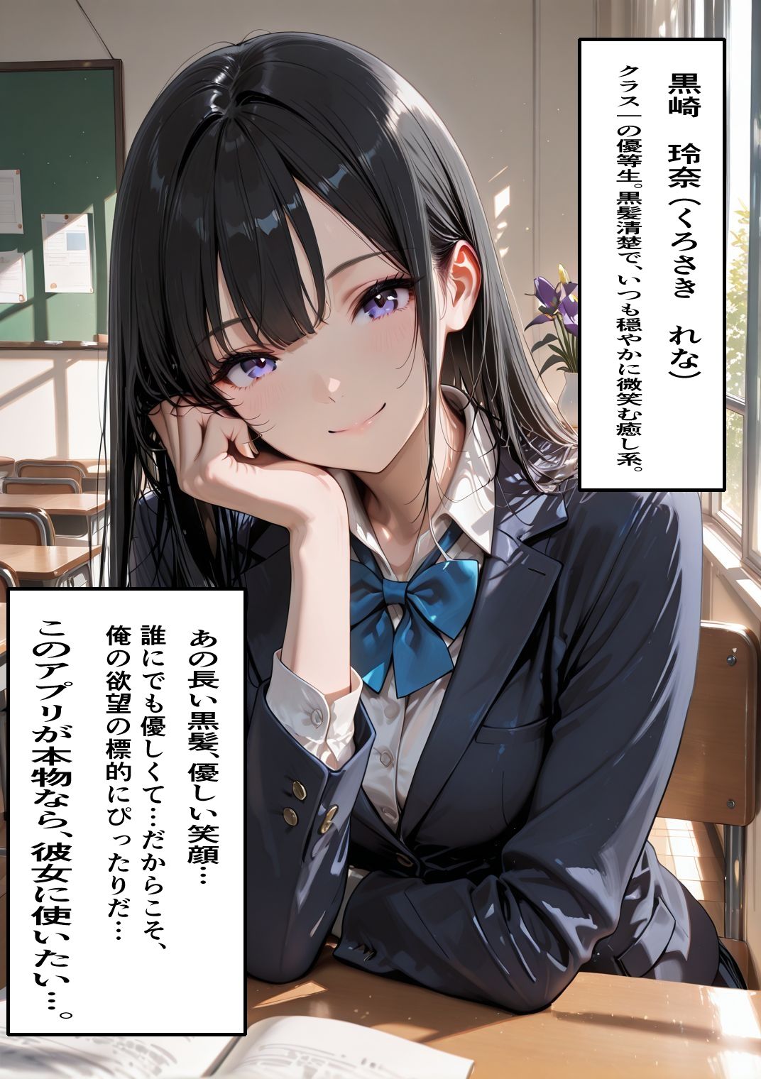 催●アプリで完全支配 〜JK4人の完全服従〜 Hypno Master Case.1 サンプル画像 8