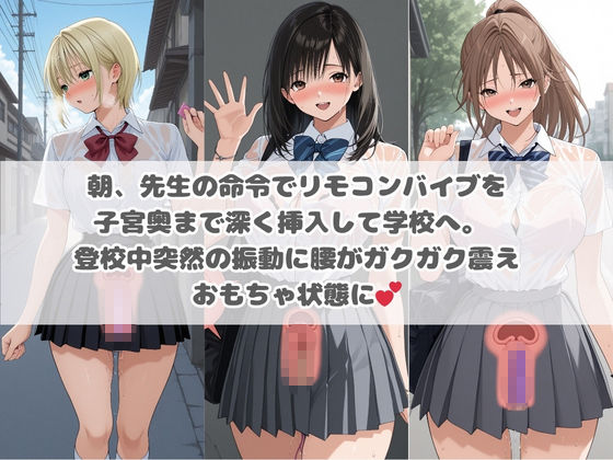 先生の性処理オナホ化計画 い〇ご100%