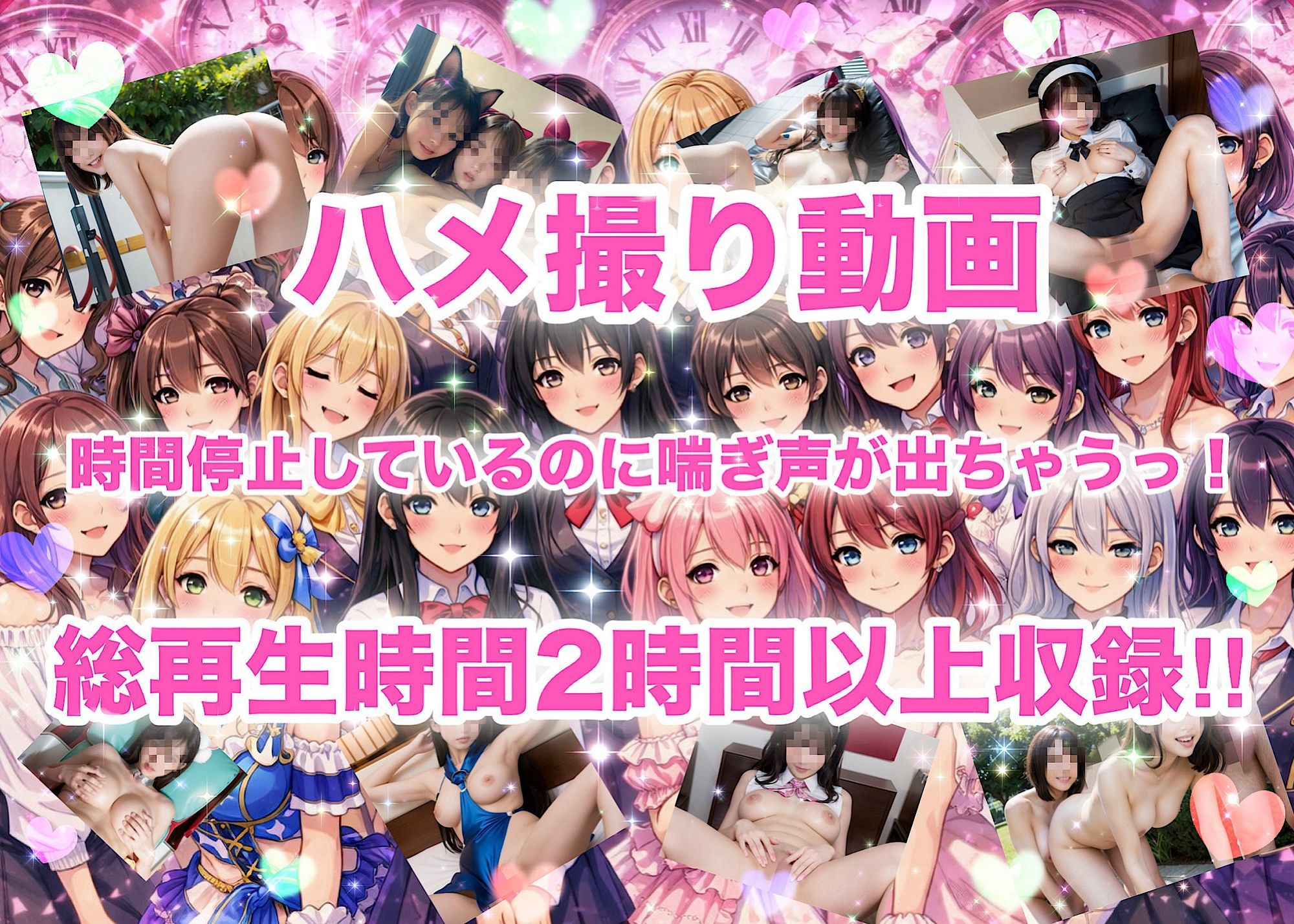 時間停止能力を手に入れた就職氷河期こどおじ、無双して令和女子校生を好き放題犯●まくる!-テリトリー展開!『惚姦愛嬲』- サンプル画像 6