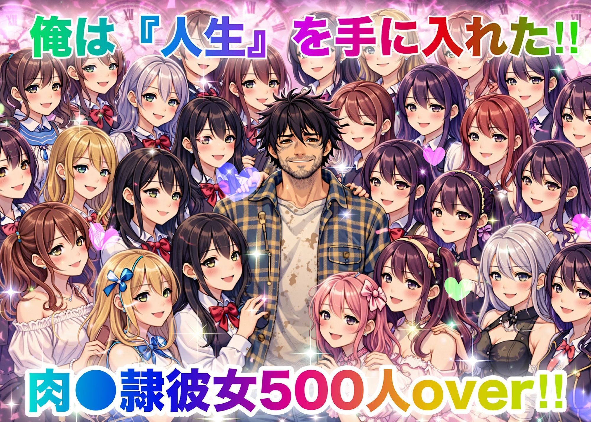 時間停止能力を手に入れた就職氷河期こどおじ、無双して令和女子校生を好き放題犯●まくる!-テリトリー展開!『惚姦愛嬲』- サンプル画像 7