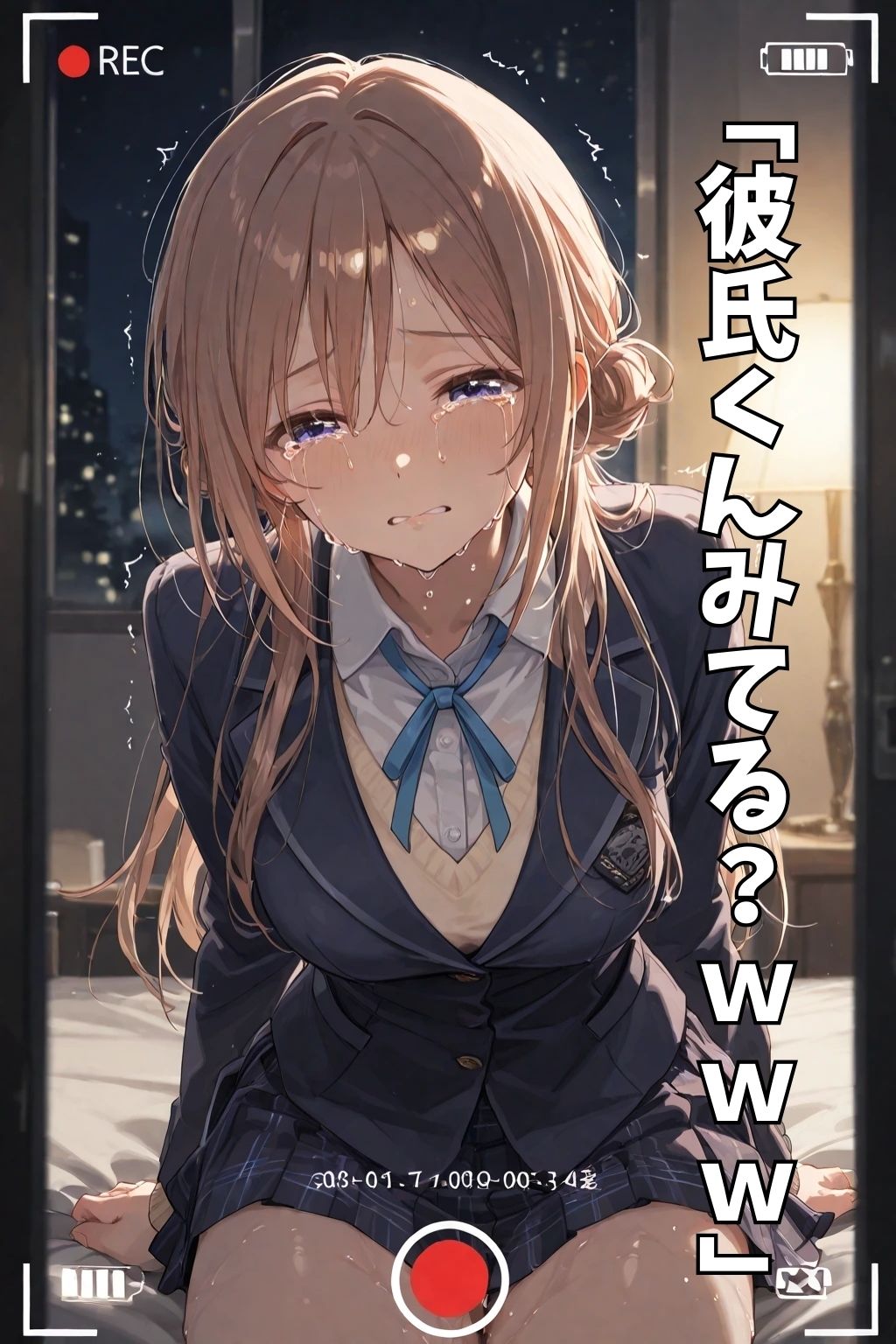コスプレ寝取られ拉致 姫崎莉波 サンプル画像 3