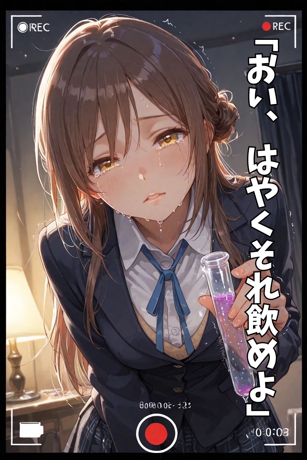 コスプレ寝取られ拉致 姫崎莉波 サンプル画像 4