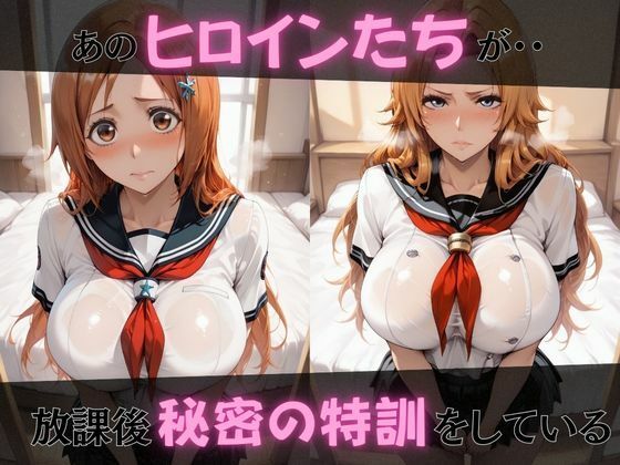 放課後ヒロインズ夜●/織●/乱●編 サンプル画像 2