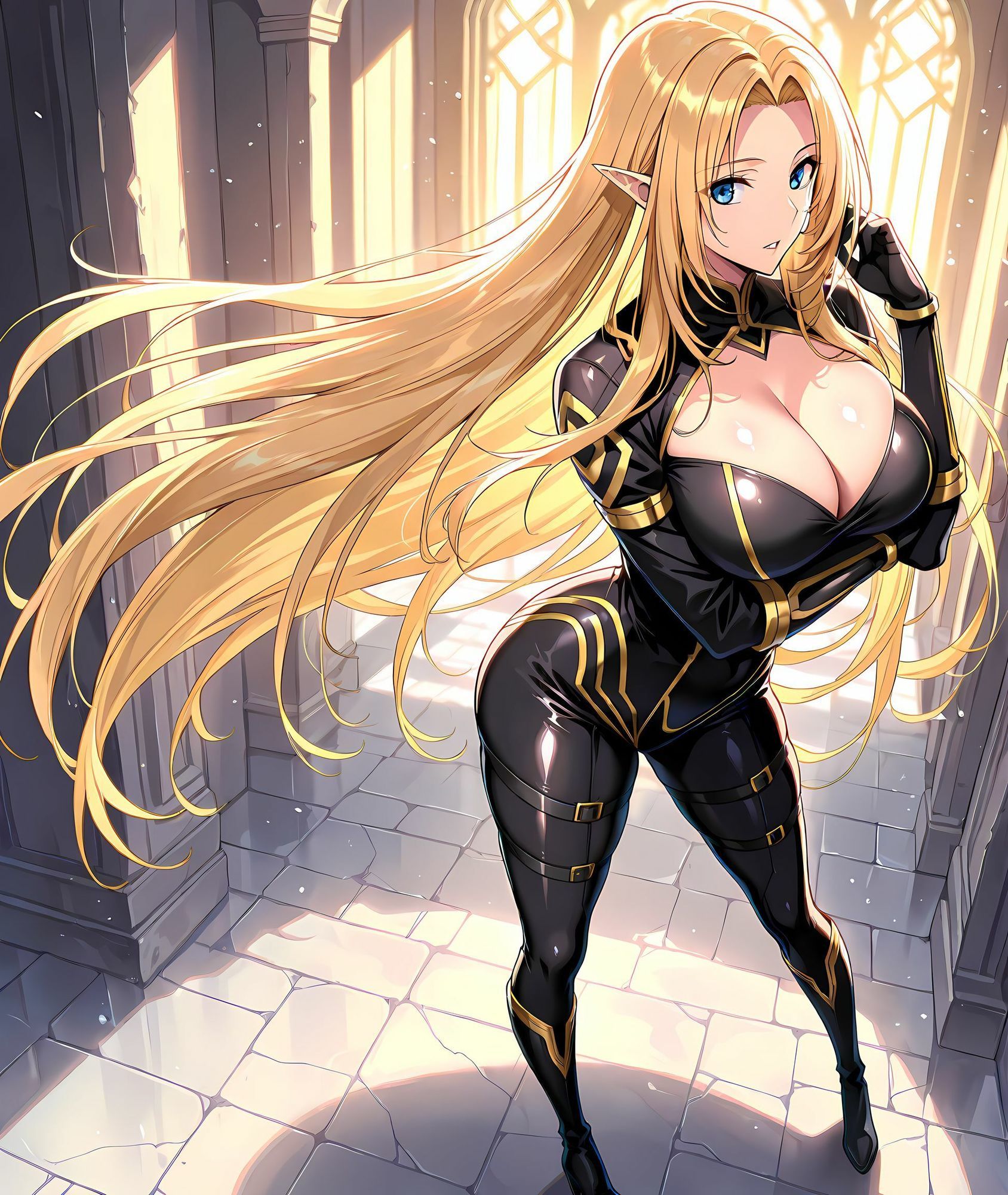 アルファ洗脳機械姦・悪堕ちドスケベ搾精 サンプル画像 3