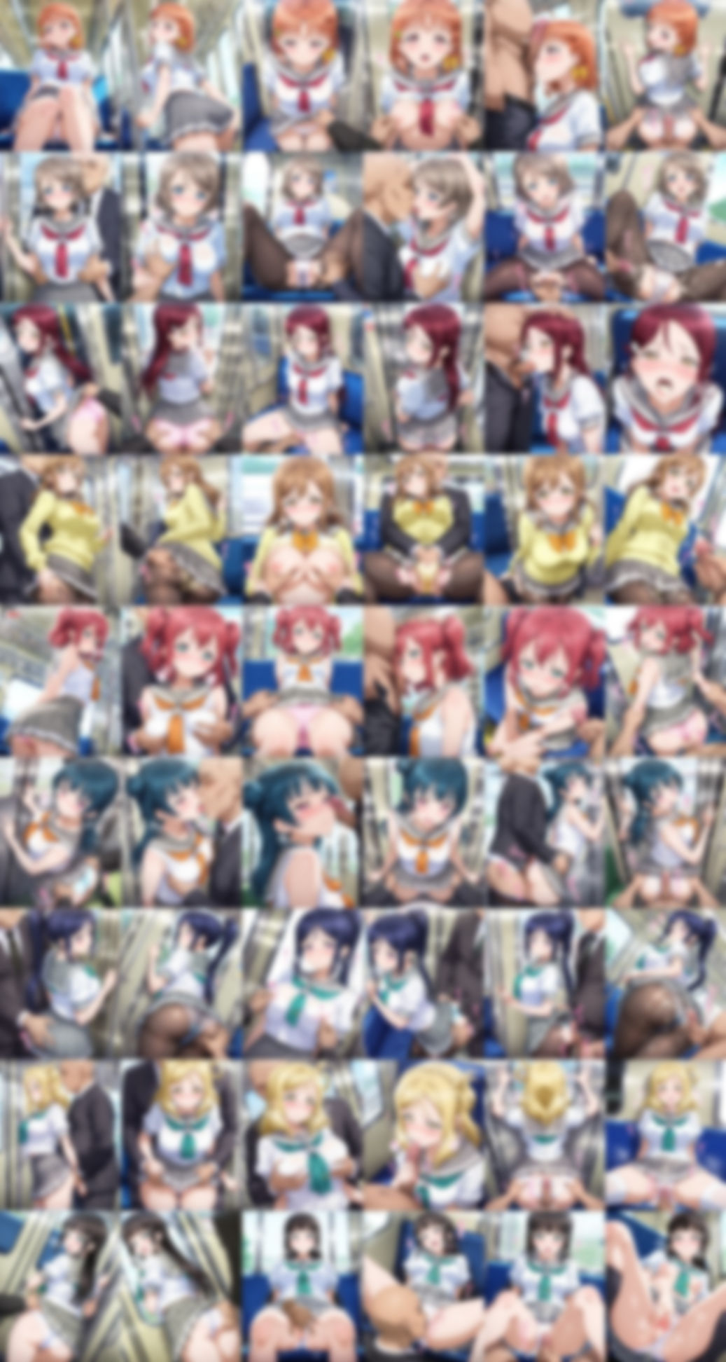痴●おじさんに狙われたスクールアイドル2 サンプル画像 11