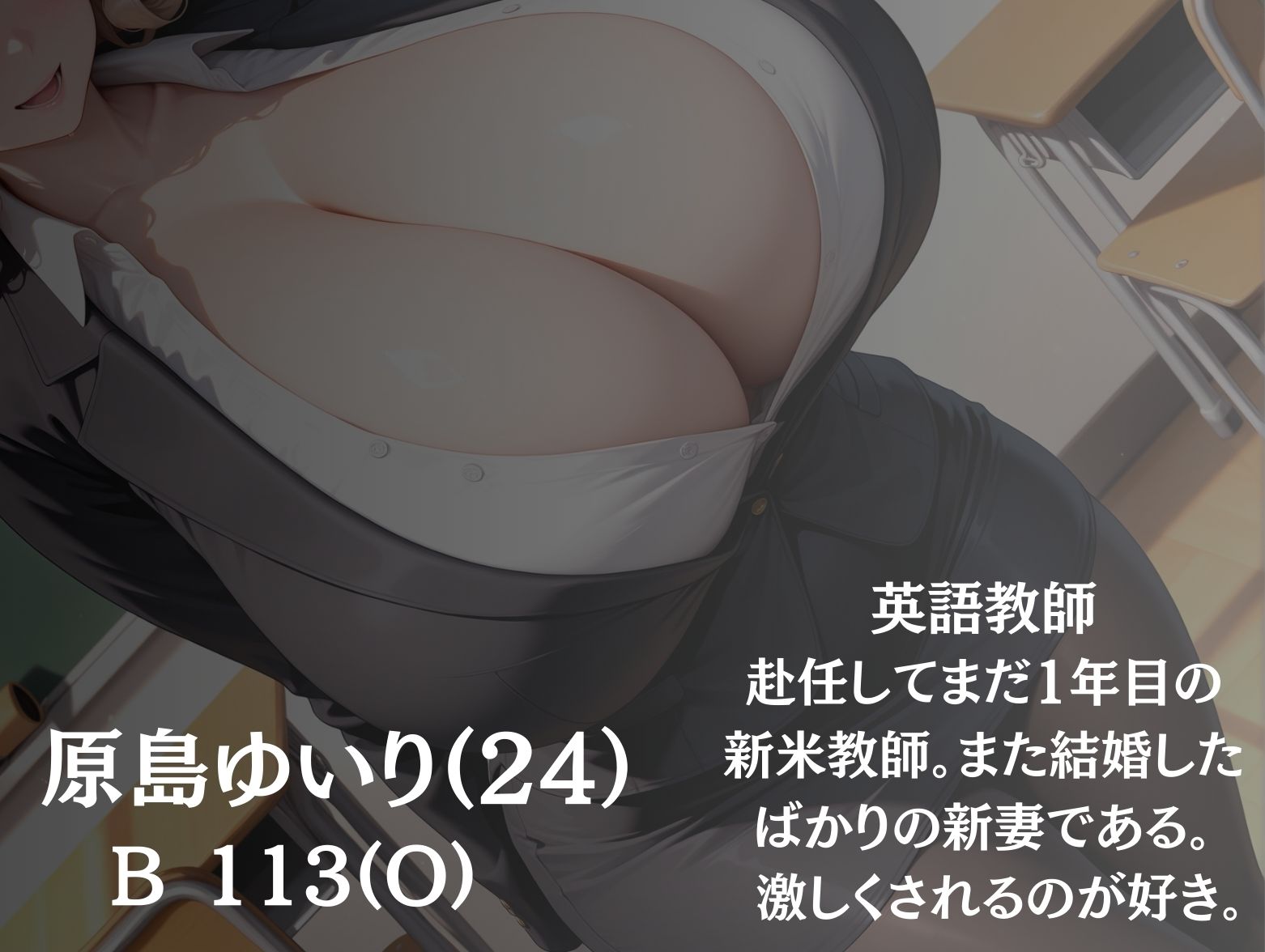 巨乳しか入れない元女学園に男は俺一人!中出し子作りされる爆乳教師セックス集 サンプル画像 3