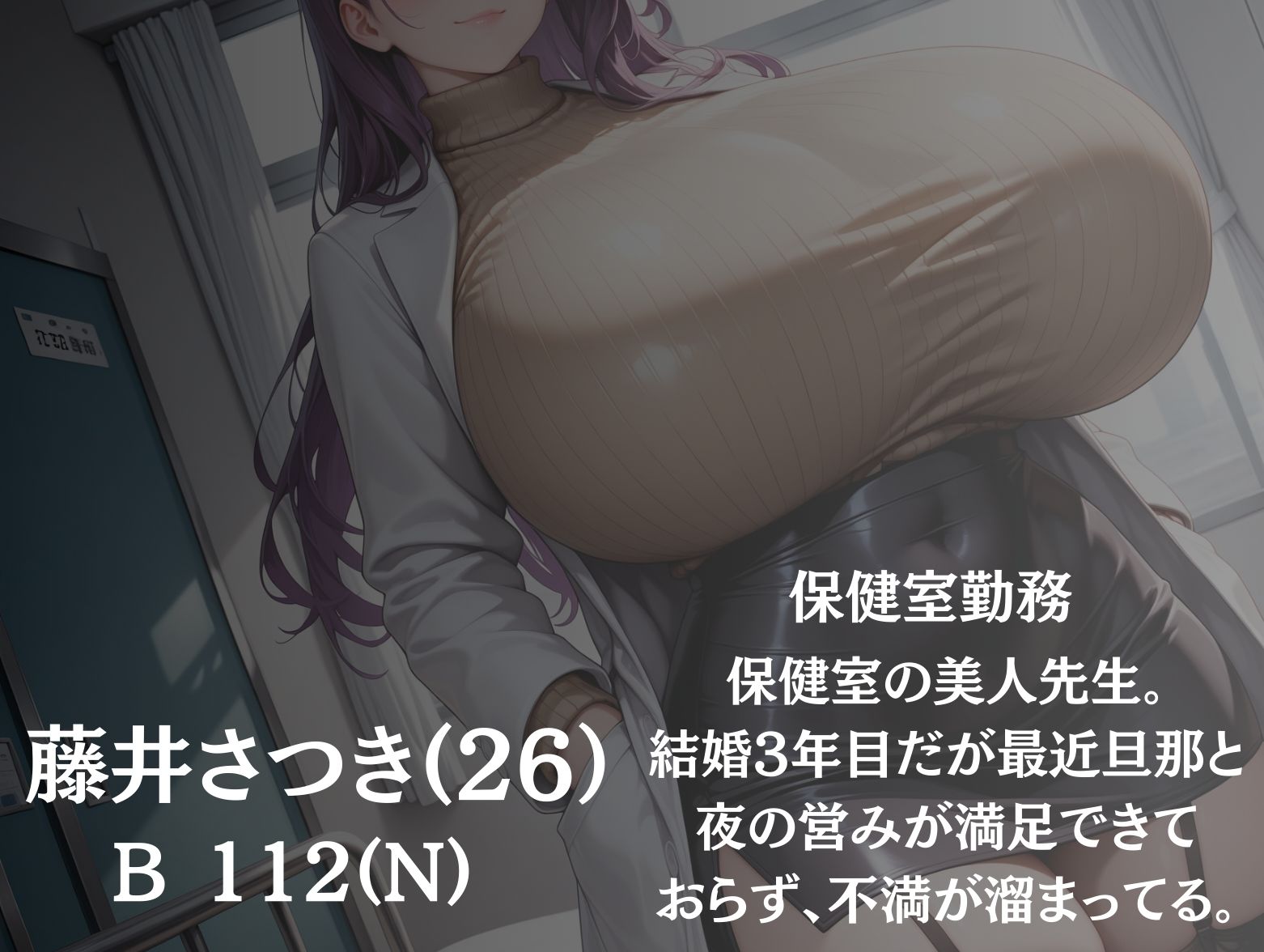 巨乳しか入れない元女学園に男は俺一人!中出し子作りされる爆乳教師セックス集 サンプル画像 5