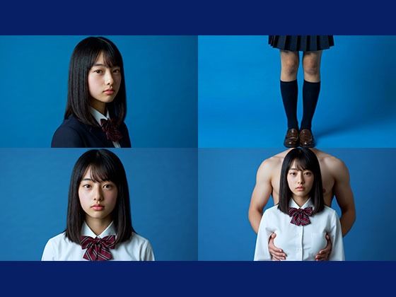 Graduation Blue #002 〜卒業する青き女子校生の記録〜 サンプル画像 3